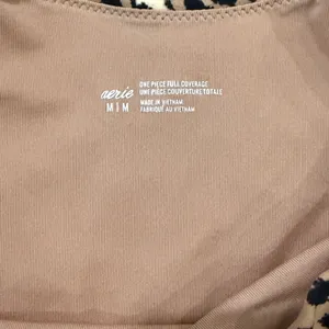 Aerie Leopard Full Coverage One Piece Swimsuit Size M thumbnail 4