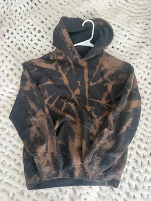 Bleach Dye Hoodie Multiple thumbnail 2