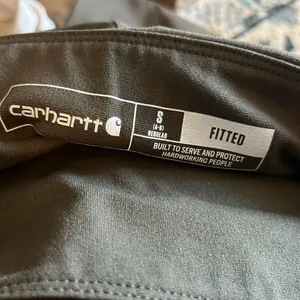 Carhartt Women's Force Fitted Lightweight Utility Legging in Brown, Size small‎ thumbnail 8