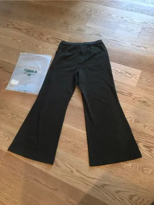 NWT HALARA Flex™ DayStretch High Waisted Pocket Straight Leg Work Pants thumbnail 9