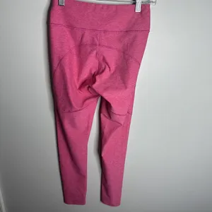 Women's Outdoor Voices‎ Size Small Pink High Waisted Full Length Leggings Yoga thumbnail 5