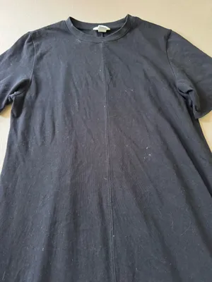 H&M Cotton Maxi T-Shirt Swing Dress thumbnail 3