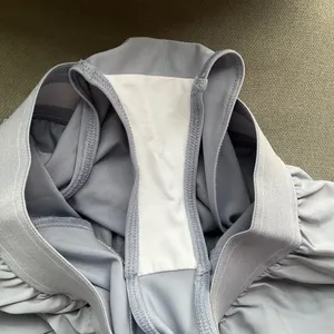 Alo Yoga Match Point Short Winter Frost XS thumbnail 4