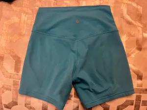 Lululemon Kayak Blue Align HR Shorts 6” thumbnail 5