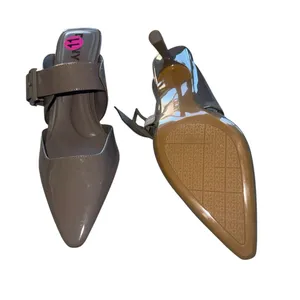 NEW DKNY Women's Nardin Heeled Sandal Mule Pump Slip On thumbnail 6