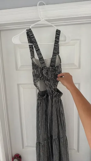 American Eagle Gingham Dress thumbnail 5
