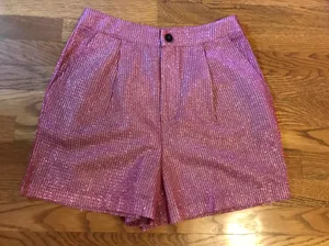 Sans Souci sparkly Pink short size M thumbnail 2
