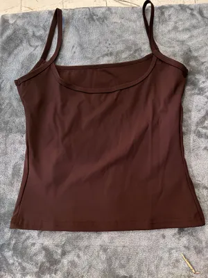 XLLAIS Sexy Backless Women Tank Top, Elastic Casual Spaghetti Strap Camisole Summer thumbnail 3