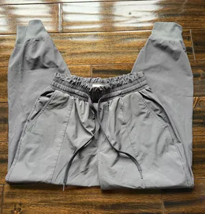 Abercrombie Gray Traveler Joggers thumbnail 1