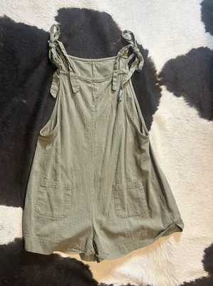 Romper Green Size L thumbnail 1