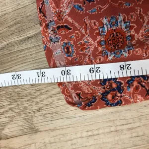 NWT Boutique Boho wide leg floral tie pants sz Large thumbnail 9