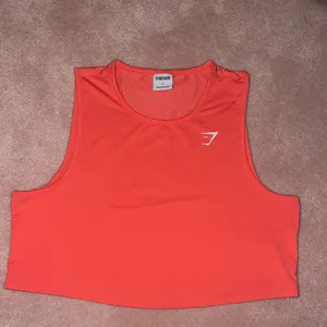 Gymshark Lightweight Cropped Tank Top thumbnail 1