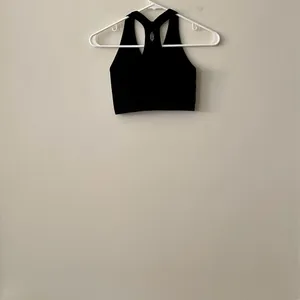 NWT Free People Movement Free Throw Crop Tank thumbnail 4