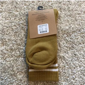 Urban Outfitters New athletic stripe crew socks, one size thumbnail 2