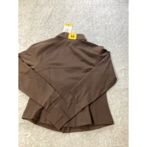 Members Mark Womens Extra-Warm Jacket Brown Full Zip Thumbholes Medium NWT‎ thumbnail 5