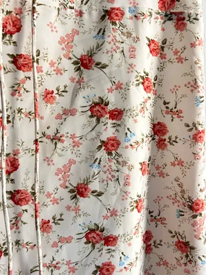 White floral mini dress Size XS thumbnail 3
