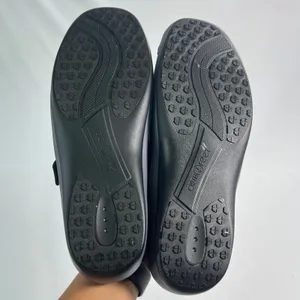 Orthofeet Irma Womens Size 11 Medium Black Leather Orthopedic Comfort Clog Mules thumbnail 7