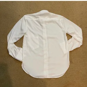 Zara White Shirt thumbnail 6