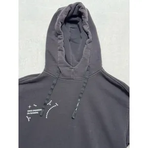 On Cloud Running Women's Hoodie Black Pocket Swiss Engineering Pullovers Size Xs thumbnail 2