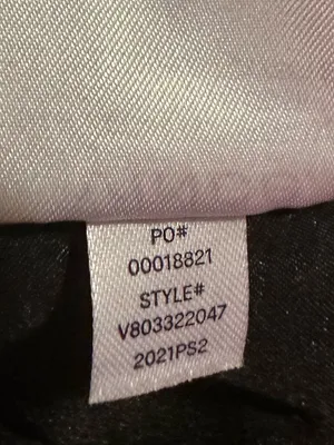 Vince black high rise waist career office business casual trouser pants 2 thumbnail 9