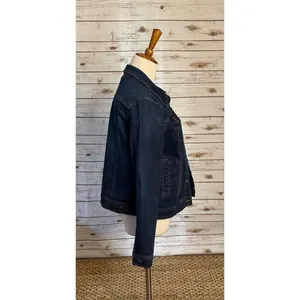 Wrangler Wrancher classic jean jacket Size Medium thumbnail 4