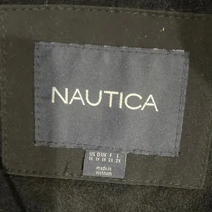 Nautical Heavyweight High Collar Full Zip Utility Jacket 1X Fleece Line Outwear thumbnail 5