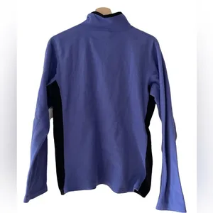 Vintage The North Face‎ Fleece Quarter Zip Size Large thumbnail 2