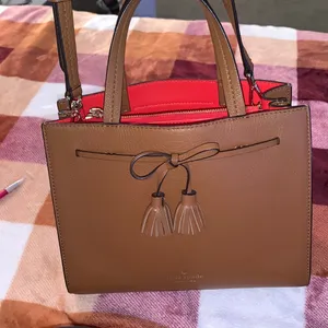 Kate spade bag red interior thumbnail 4