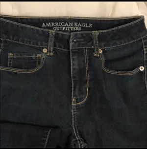 American Eagle Hi Rise Skinny Jean 4 thumbnail 5