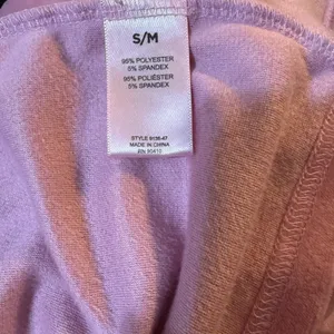 Vintage Y2K Juicy‎ Couture Pink Velour Robe Size S/M Rhinestone Logo thumbnail 8