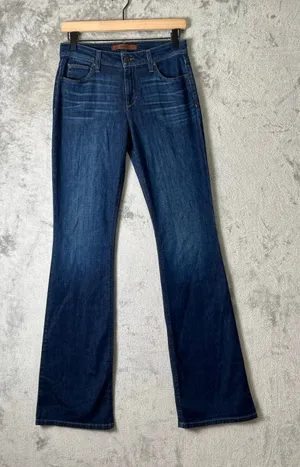 Joe's‎ Jeans The Honey Curvy Bootcut Jeans Women's 27 Dark Wash Mid Rise Stretch thumbnail 1