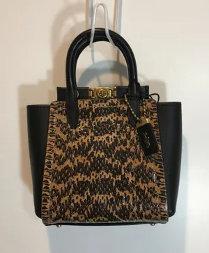 Coach 1941 Troupe Tote 16 Mini Snakeprint with Kisslock NWT thumbnail 1