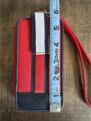 Tommy Hilfiger Red Wristlet Wallet thumbnail 4