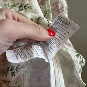 ✨‎ & Other Stories Women’s White Linen Blend Floral 0 thumbnail 7