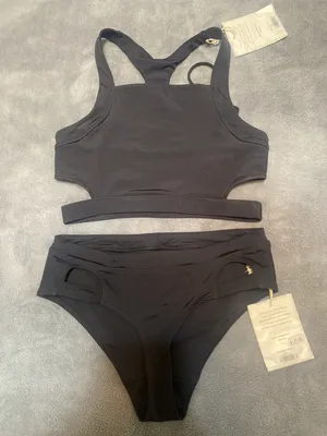 Wit Fitness Black Swimsuit thumbnail 2