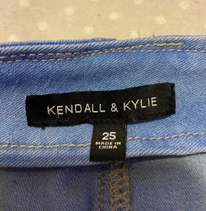 Kendall + Kylie Jean Skirt thumbnail 2