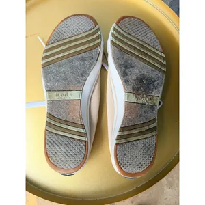 Keds Womens Tan Canvas Mesh Lace Up Mule Sneakers WF58121‎ Size 8.5 thumbnail 7
