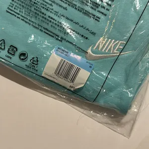 Nike Sweats Teal Light Tiffany Blue Like Size medium mid rise standard fit NEW thumbnail 2