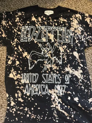 T Shirt Black Size M thumbnail 1