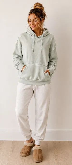 Miss Chevious Sage Pullover Hoodie thumbnail 1