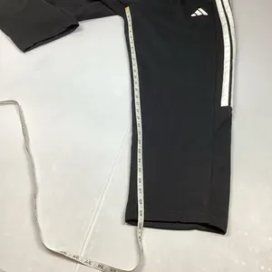 Adidas Men’s Black XL Athletic Lounge Sweatpants RETAIL $55 NEW! thumbnail 3