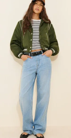 GRLFRND Bella Low Rise Boyfriend Jeans Santa Monica 31 thumbnail 1