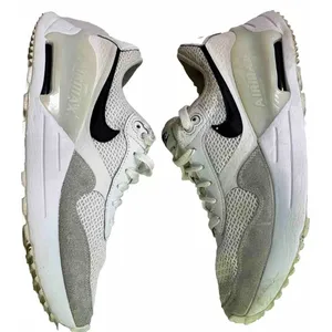 Nike Air Max Air Systm White Black Gray Sneakers Streetwear Kicks‎ Womens Size 9 thumbnail 5