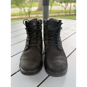 Timberland Women's Linden Woods 6 Inch Waterproof Boots Black A156S Size 6 thumbnail 3