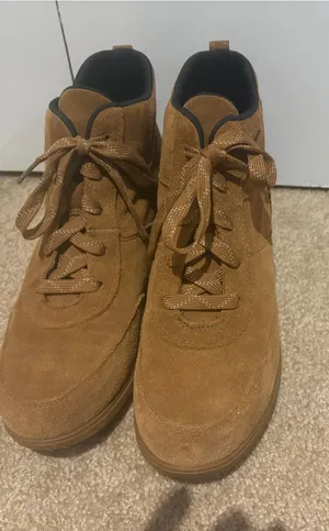 Sorel Evie Sport Lace Tan Suede Boots Size US 9.5 thumbnail 1