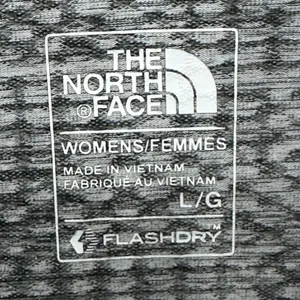 The North Face Womens Large Flash Dry Pullover Hoodie Gray Performance‎ Athletic thumbnail 8