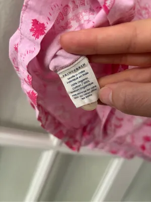Printfresh x Sean Taylor “Girls’ Trip” Pajama Top - 100% Cotton thumbnail 4