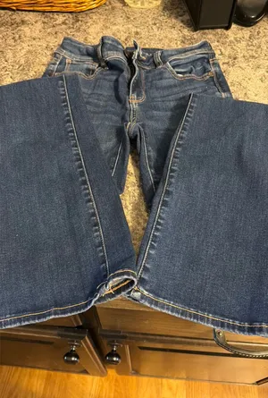 American Eagle Outfitters Jeans Kick Boot thumbnail 1