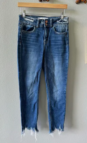 Bridge by GLY Skinny Jeans Mid-Rise Ankle thumbnail 1