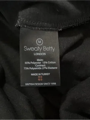 Sweaty Betty Breeze Short Sleeve Running Tee Size Meduim thumbnail 7